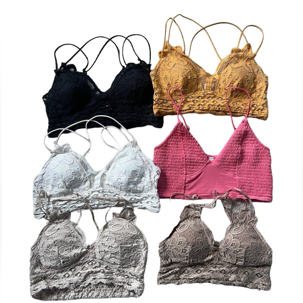 Zenana Bralettes